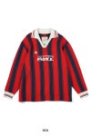 RICE NINE TEN(ライスナインテン)Knitting Long Sleeve Soccer Jersey ニッティング長袖サッカージャージー KN-LS-SOC -18