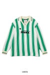 RICE NINE TEN(ライスナインテン)Knitting Long Sleeve Soccer Jersey ニッティング長袖サッカージャージー KN-LS-SOC -19