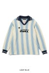 RICE NINE TEN(ライスナインテン)Knitting Long Sleeve Soccer Jersey ニッティング長袖サッカージャージー KN-LS-SOC -20