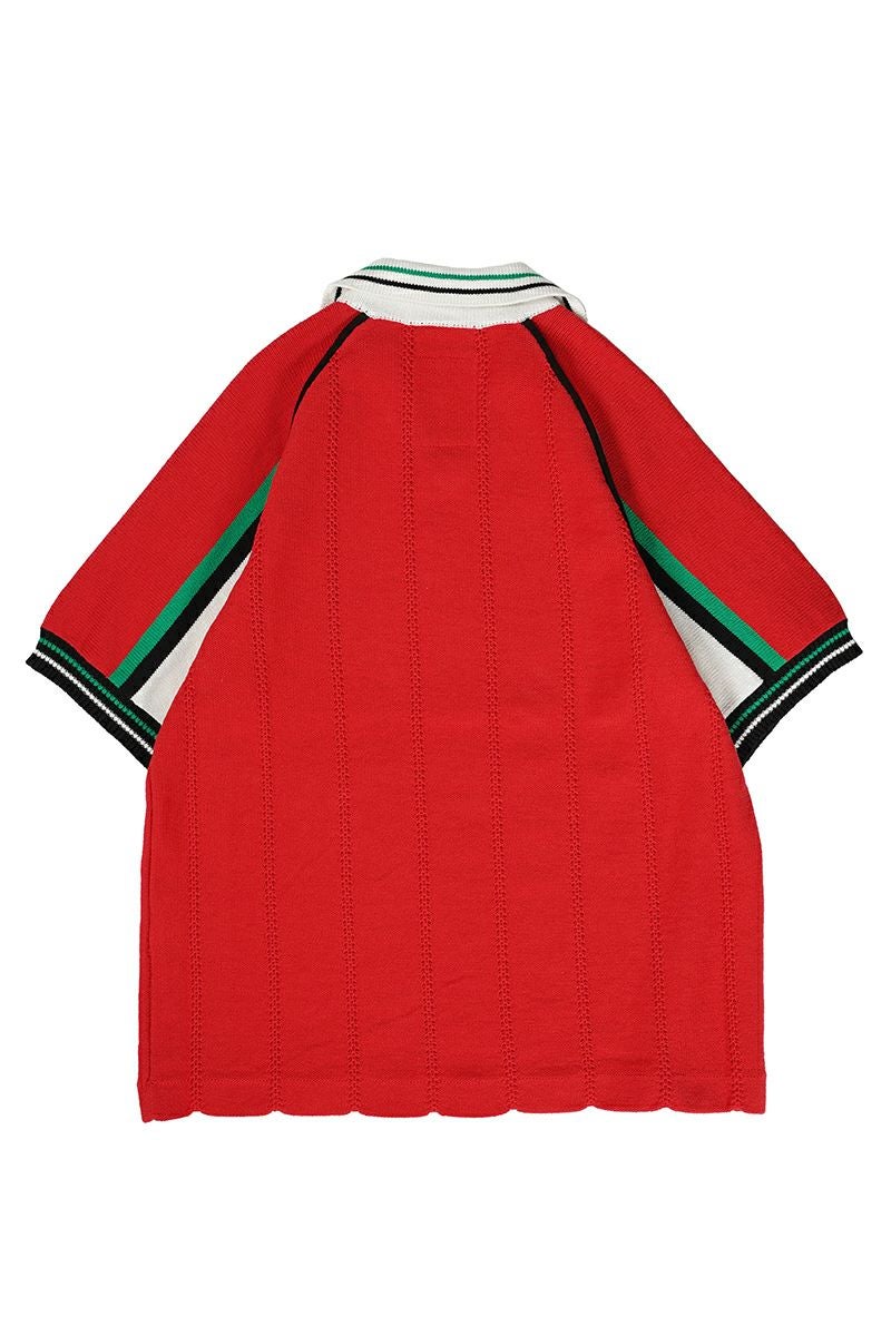 RICE NINE TEN(ライスナインテン)Knitting Soccer Jersey ニッティングサッカージャージー KN-SOC -2