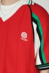 RICE NINE TEN(ライスナインテン)Knitting Soccer Jersey ニッティングサッカージャージー KN-SOC -10