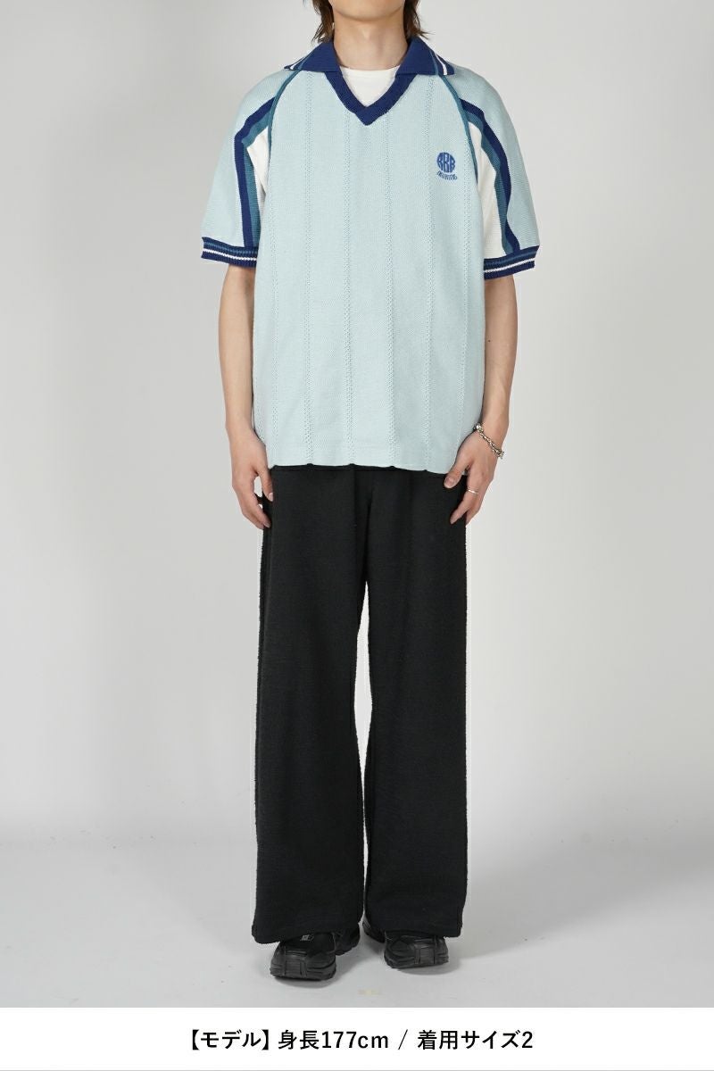 RICE NINE TEN(ライスナインテン)Knitting Soccer Jersey ニッティングサッカージャージー KN-SOC -14