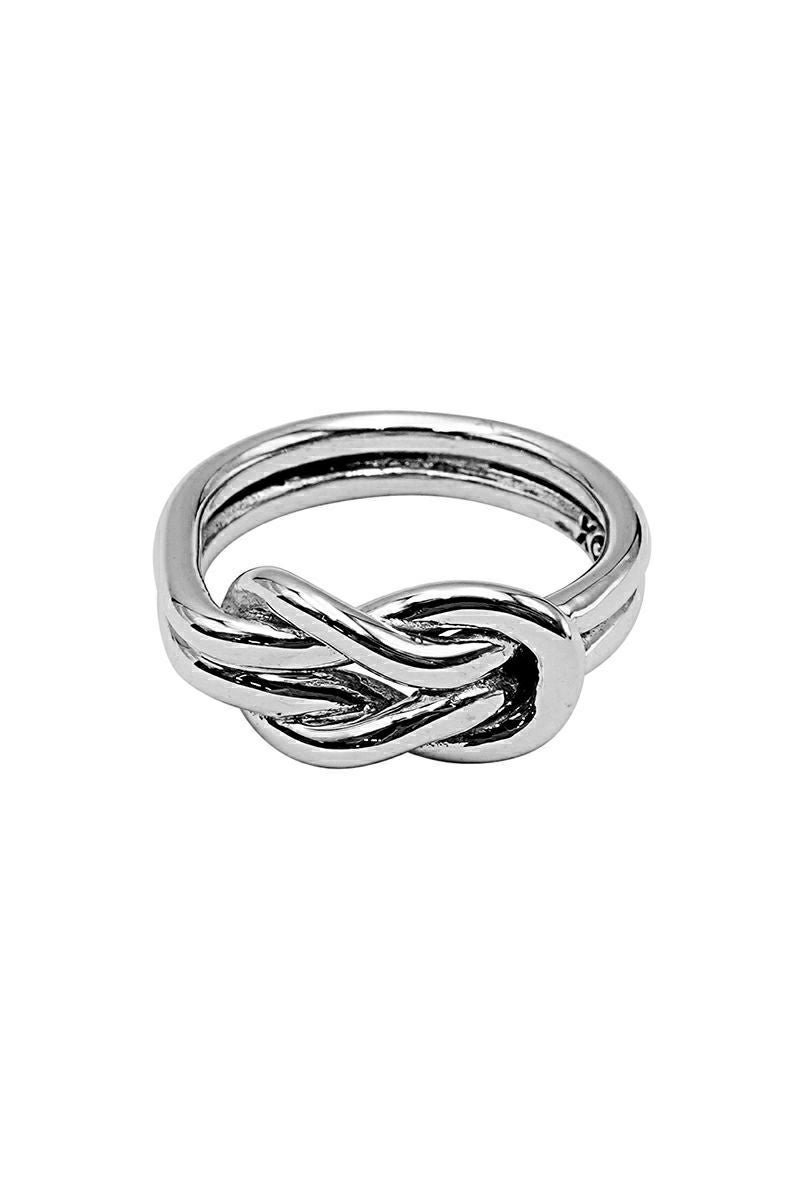 XOLO(ショロ) | XOLO(ショロ) Knot Ring Large ノット リング ラージ