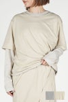 JANE SMITH(ジェーンスミス)LAYERED LONG SLEEVE T-SHIRT レイヤード長袖Tシャツ 24SCT-#233S