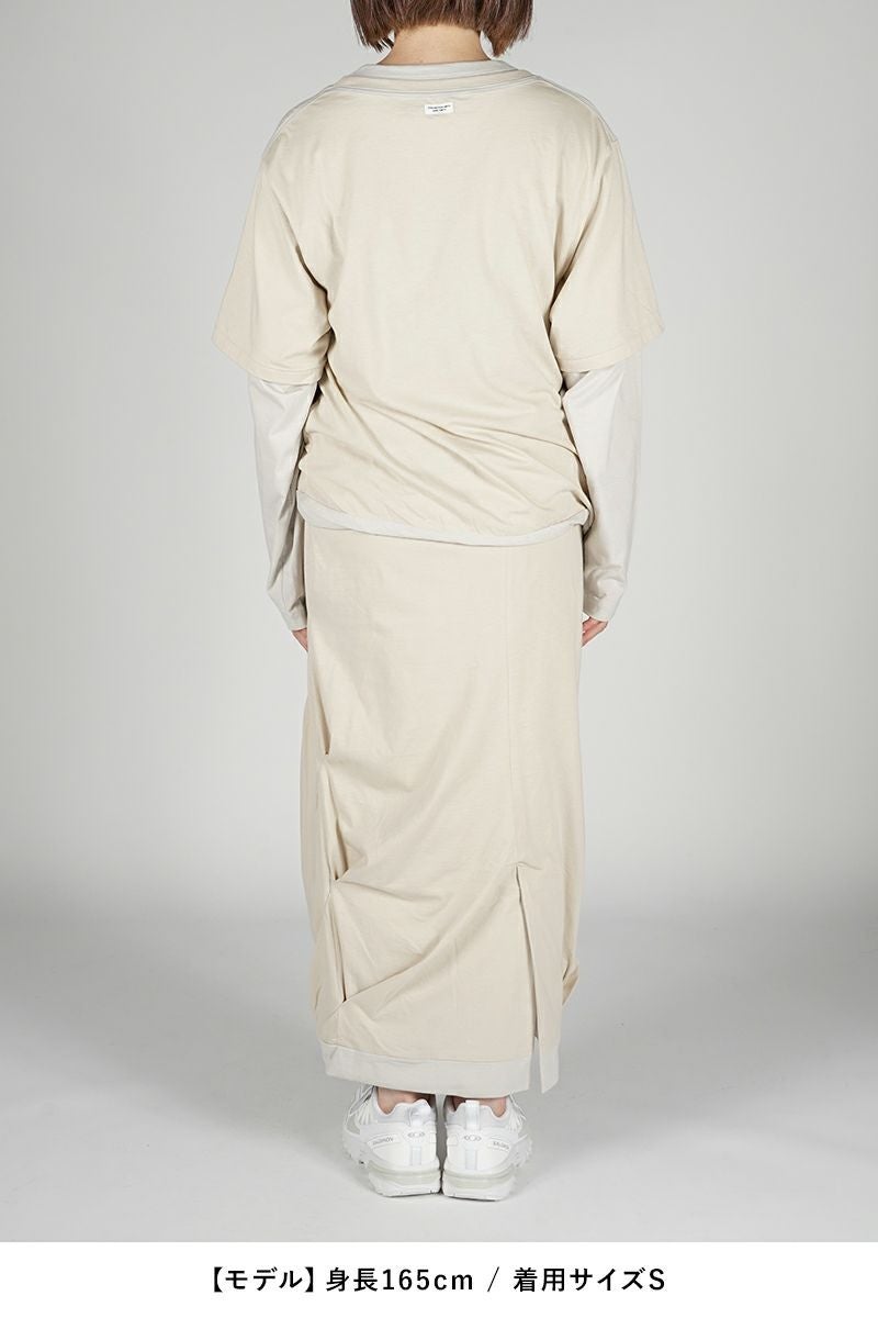 JANE SMITH(ジェーンスミス)LAYERED LONG SLEEVE T-SHIRT レイヤード長袖Tシャツ 24SCT-#233S -5