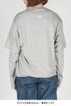 JANE SMITH(ジェーンスミス)LAYERED LONG SLEEVE T-SHIRT レイヤード長袖Tシャツ 24SCT-#233S -10
