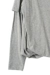 JANE SMITH(ジェーンスミス)LAYERED LONG SLEEVE T-SHIRT レイヤード長袖Tシャツ 24SCT-#233S -14