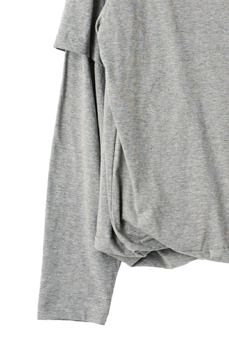 JANE SMITH(ジェーンスミス)LAYERED LONG SLEEVE T-SHIRT レイヤード長袖Tシャツ 24SCT-#233S -14