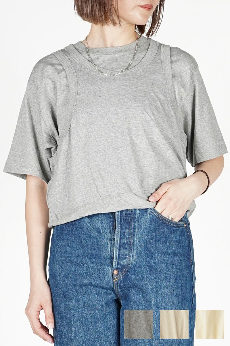 JANE SMITH(ジェーンスミス) | JANE SMITH(ジェーンスミス)LAYERED T