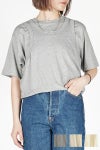 JANE SMITH(ジェーンスミス)LAYERED T-SHIRT レイヤード半袖Tシャツ 24SCT-#234S
