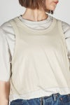 JANE SMITH(ジェーンスミス)LAYERED T-SHIRT レイヤード半袖Tシャツ 24SCT-#234S -1