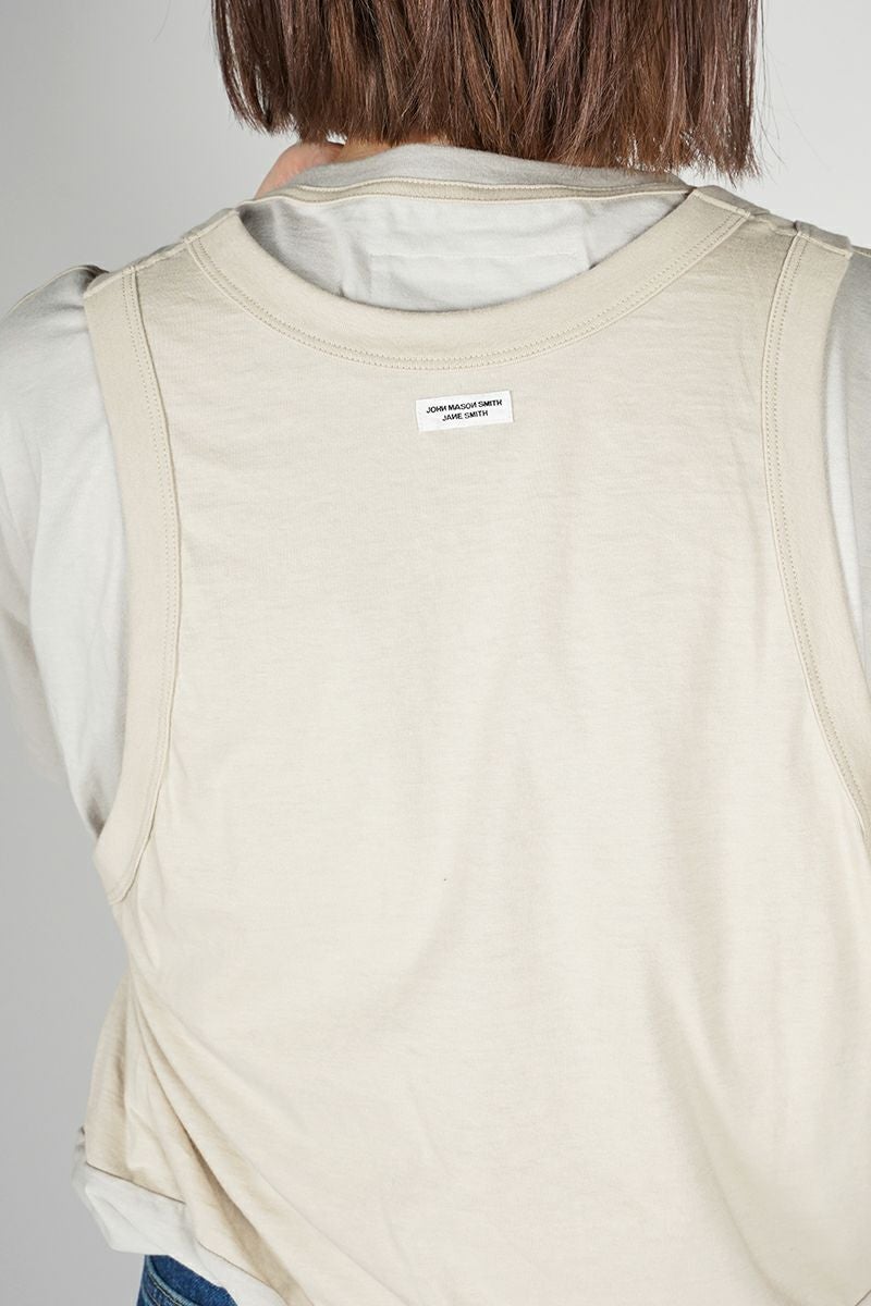 JANE SMITH(ジェーンスミス) | JANE SMITH(ジェーンスミス)LAYERED T