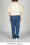 JANE SMITH(ジェーンスミス)LAYERED T-SHIRT レイヤード半袖Tシャツ 24SCT-#234S -9