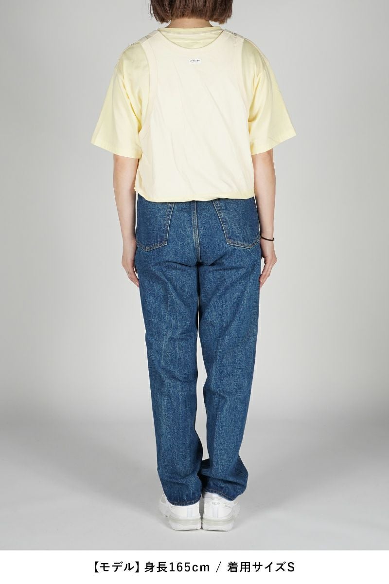 JANE SMITH(ジェーンスミス)LAYERED T-SHIRT レイヤード半袖Tシャツ 24SCT-#234S -9