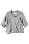 JANE SMITH(ジェーンスミス)LAYERED T-SHIRT レイヤード半袖Tシャツ 24SCT-#234S -13