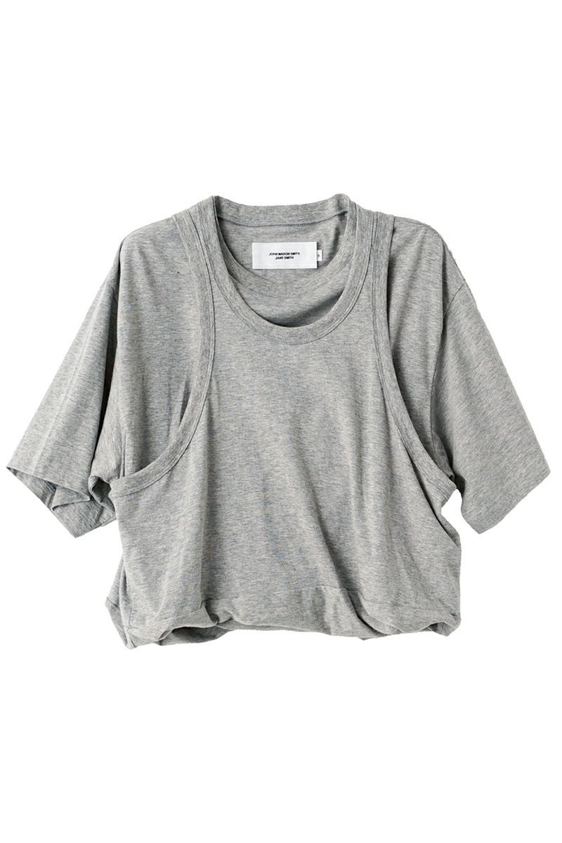 JANE SMITH(ジェーンスミス)LAYERED T-SHIRT レイヤード半袖Tシャツ 24SCT-#234S -13