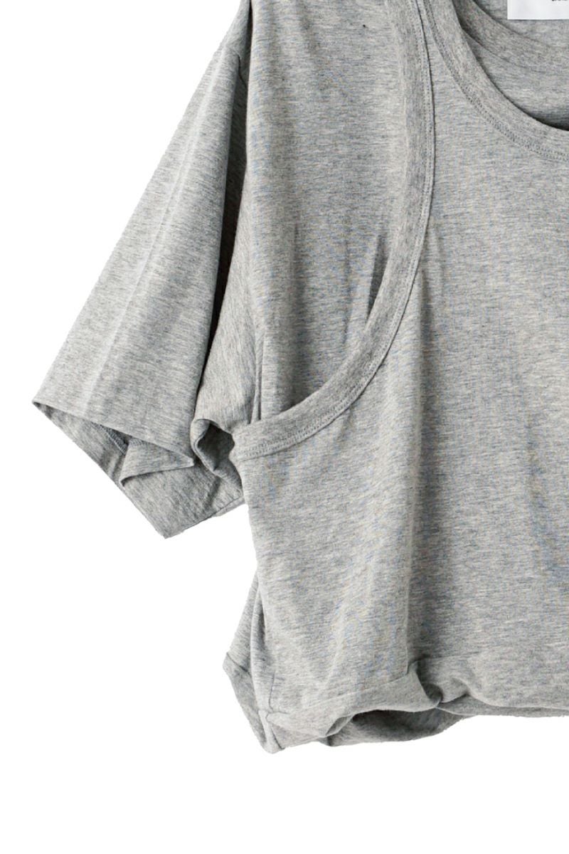 JANE SMITH(ジェーンスミス)LAYERED T-SHIRT レイヤード半袖Tシャツ 24SCT-#234S -16