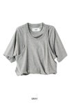 JANE SMITH(ジェーンスミス)LAYERED T-SHIRT レイヤード半袖Tシャツ 24SCT-#234S -18