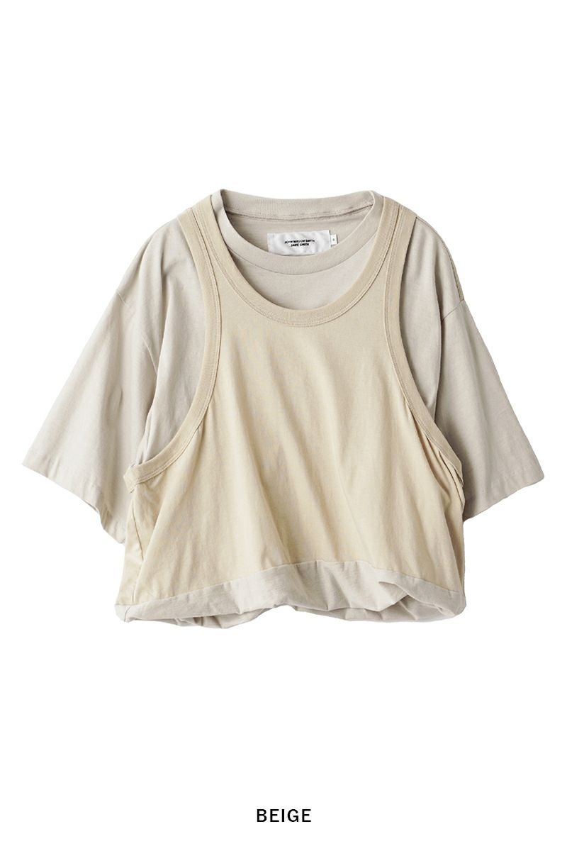 JANE SMITH(ジェーンスミス) | JANE SMITH(ジェーンスミス)LAYERED T