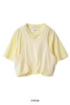JANE SMITH(ジェーンスミス)LAYERED T-SHIRT レイヤード半袖Tシャツ 24SCT-#234S -20