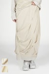 JANE SMITH(ジェーンスミス)LAYERED TUCK SKIRT レイヤードタックスカート 24SSK-#321L