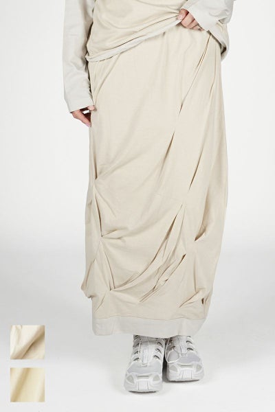 JANE SMITH(ジェーンスミス)LAYERED TUCK SKIRT レイヤードタックスカート 24SSK-#321L