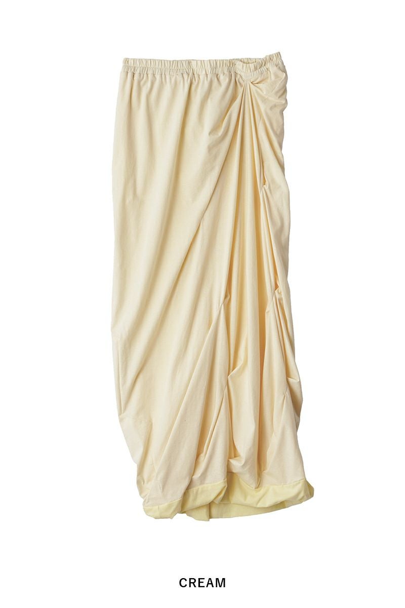 JANE SMITH(ジェーンスミス)LAYERED TUCK SKIRT レイヤードタックスカート 24SSK-#321L -14