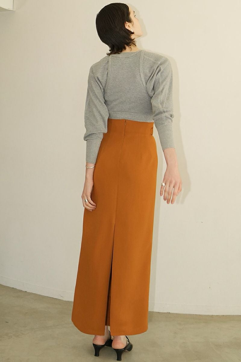 CLANE(クラネ)LAYRED BUSTIER THERMAL TOPS レイヤード ビスチェ サーマル トップス 16105-1152 -12