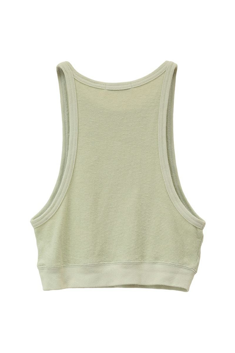 CLANE(クラネ)LAYRED BUSTIER THERMAL TOPS レイヤード ビスチェ サーマル トップス 16105-1152 -16