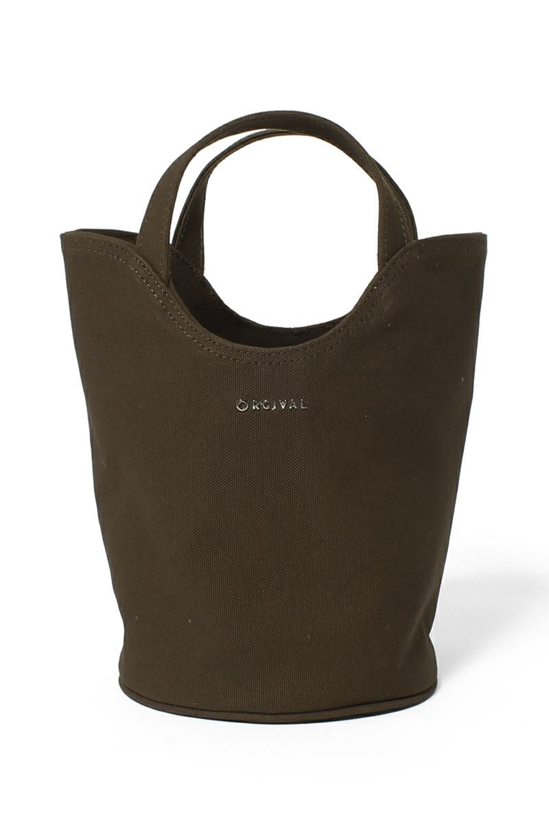 ORCIVAL(オーシバル)LIGHT CANVAS バケットバッグ　OR-H0242 -1