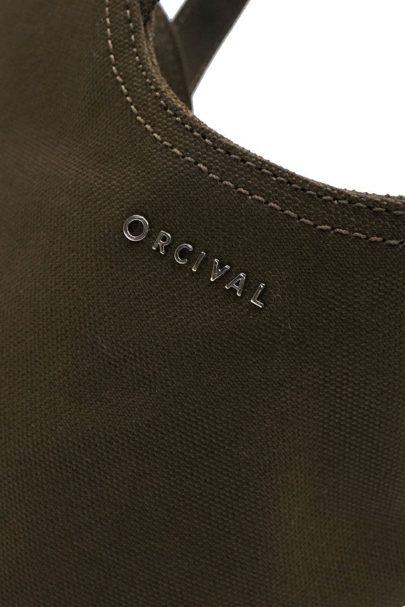 ORCIVAL(オーシバル)LIGHT CANVAS バケットバッグ　OR-H0242 -3