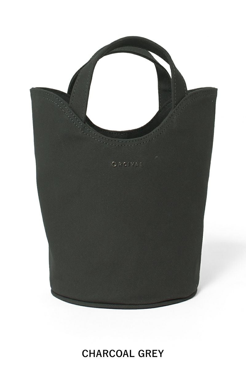 ORCIVAL(オーシバル)LIGHT CANVAS バケットバッグ　OR-H0242 -6