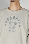 SUGARHILL(シュガーヒル)LOGO PRINTED SWEATSHIRT ロゴプリントスウェットシャツ 2441000902 -1