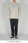 SUGARHILL(シュガーヒル)LOGO PRINTED SWEATSHIRT ロゴプリントスウェットシャツ 2441000902 -4