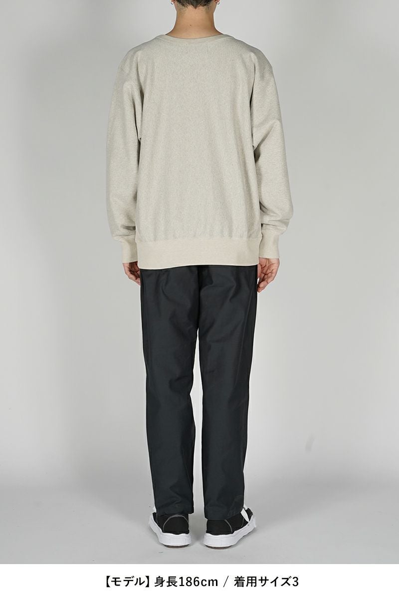SUGARHILL(シュガーヒル)LOGO PRINTED SWEATSHIRT ロゴプリントスウェットシャツ 2441000902 -5