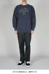 SUGARHILL(シュガーヒル)LOGO PRINTED SWEATSHIRT ロゴプリントスウェットシャツ 2441000902 -6