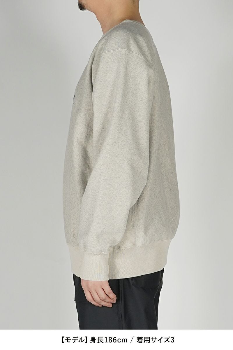 SUGARHILL(シュガーヒル)LOGO PRINTED SWEATSHIRT ロゴプリントスウェットシャツ 2441000902 -9