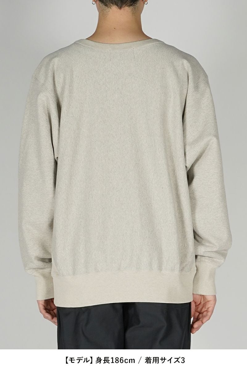 SUGARHILL(シュガーヒル)LOGO PRINTED SWEATSHIRT ロゴプリントスウェットシャツ 2441000902 -10