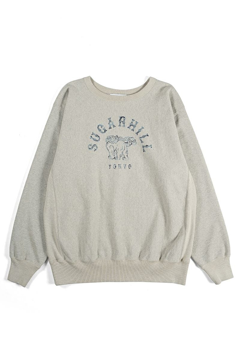 SUGARHILL(シュガーヒル)LOGO PRINTED SWEATSHIRT ロゴプリントスウェットシャツ 2441000902 -11