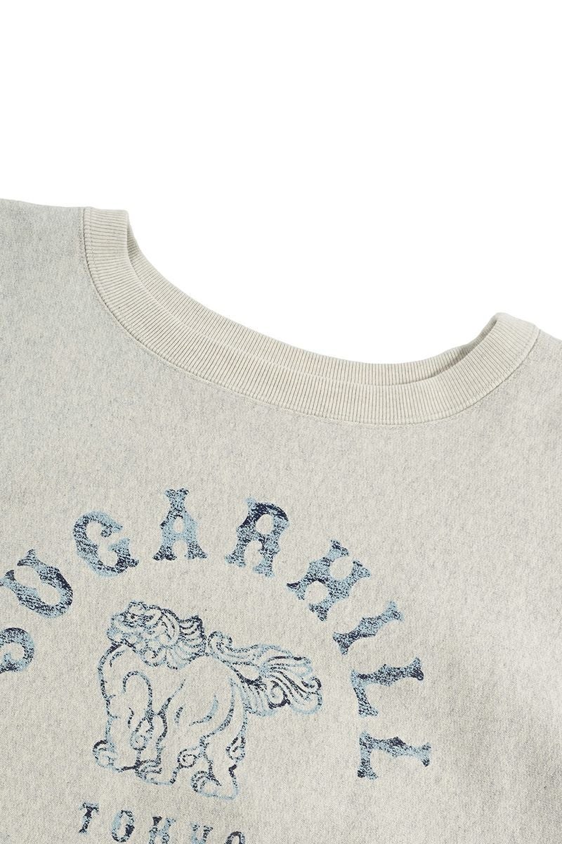 SUGARHILL(シュガーヒル)LOGO PRINTED SWEATSHIRT ロゴプリントスウェットシャツ 2441000902 -13