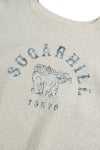 SUGARHILL(シュガーヒル)LOGO PRINTED SWEATSHIRT ロゴプリントスウェットシャツ 2441000902 -14