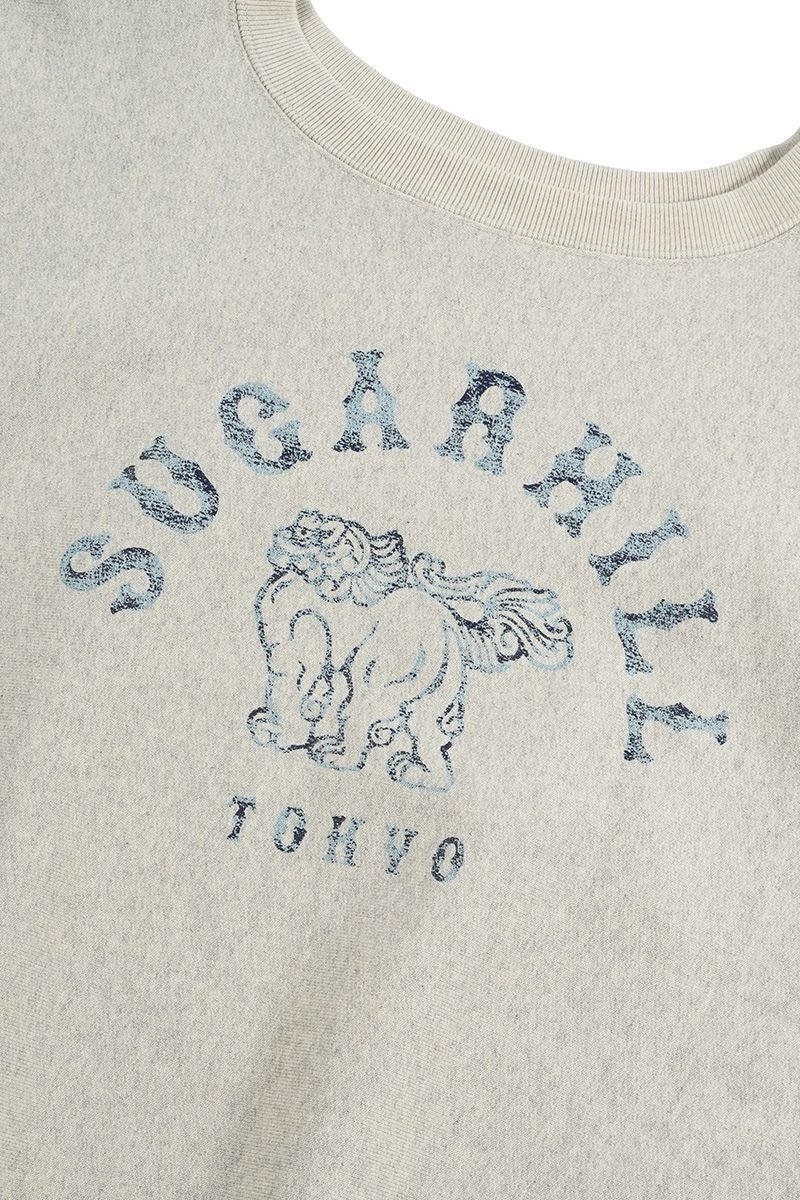 SUGARHILL(シュガーヒル)LOGO PRINTED SWEATSHIRT ロゴプリントスウェットシャツ 2441000902 -14