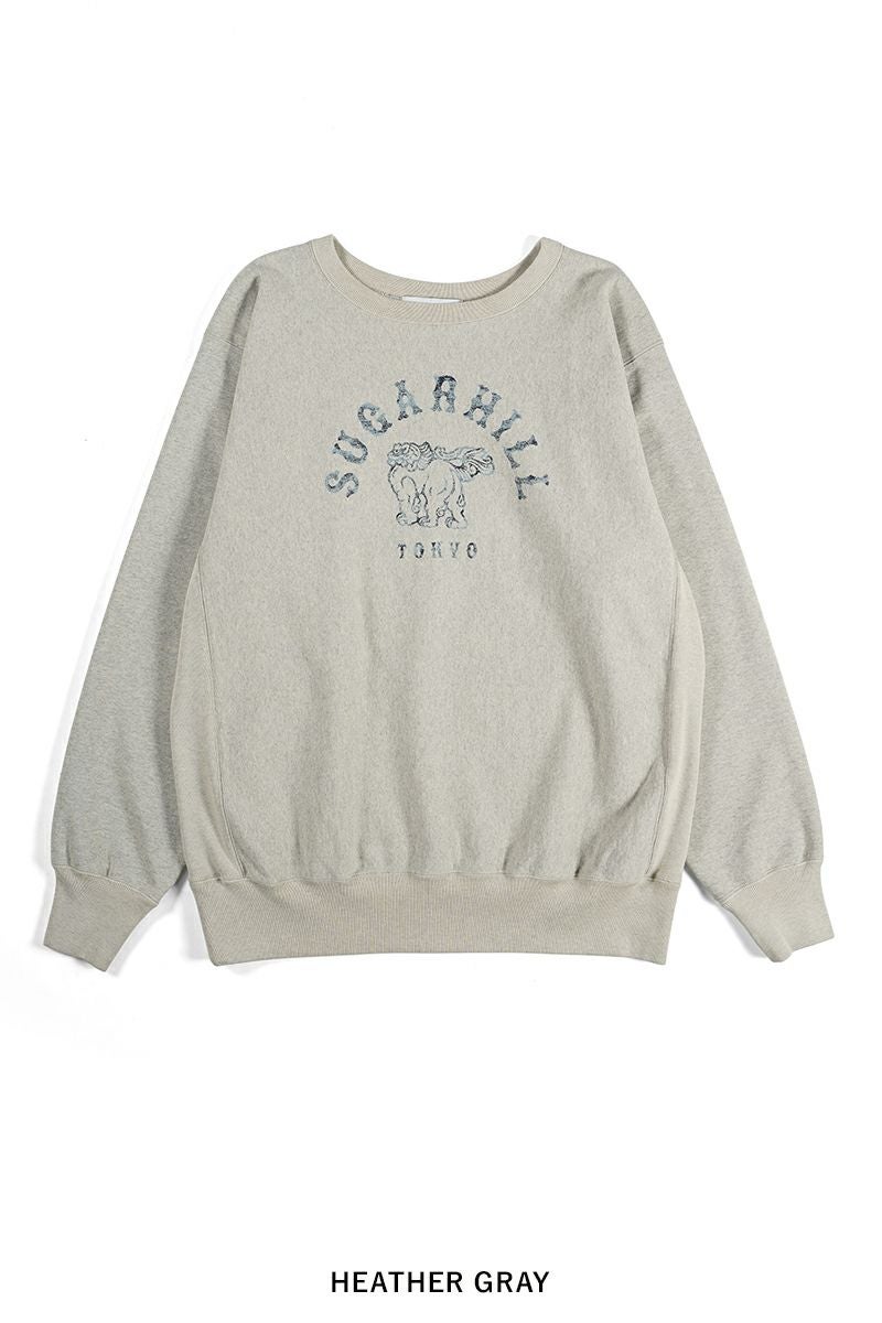 SUGARHILL(シュガーヒル)LOGO PRINTED SWEATSHIRT ロゴプリントスウェットシャツ 2441000902 -18