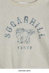 SUGARHILL(シュガーヒル)LOGO PRINTED SWEATSHIRT ロゴプリントスウェットシャツ 2441000902 -19