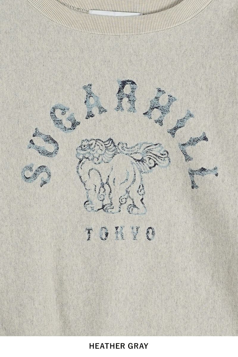 SUGARHILL(シュガーヒル)LOGO PRINTED SWEATSHIRT ロゴプリントスウェットシャツ 2441000902 -19