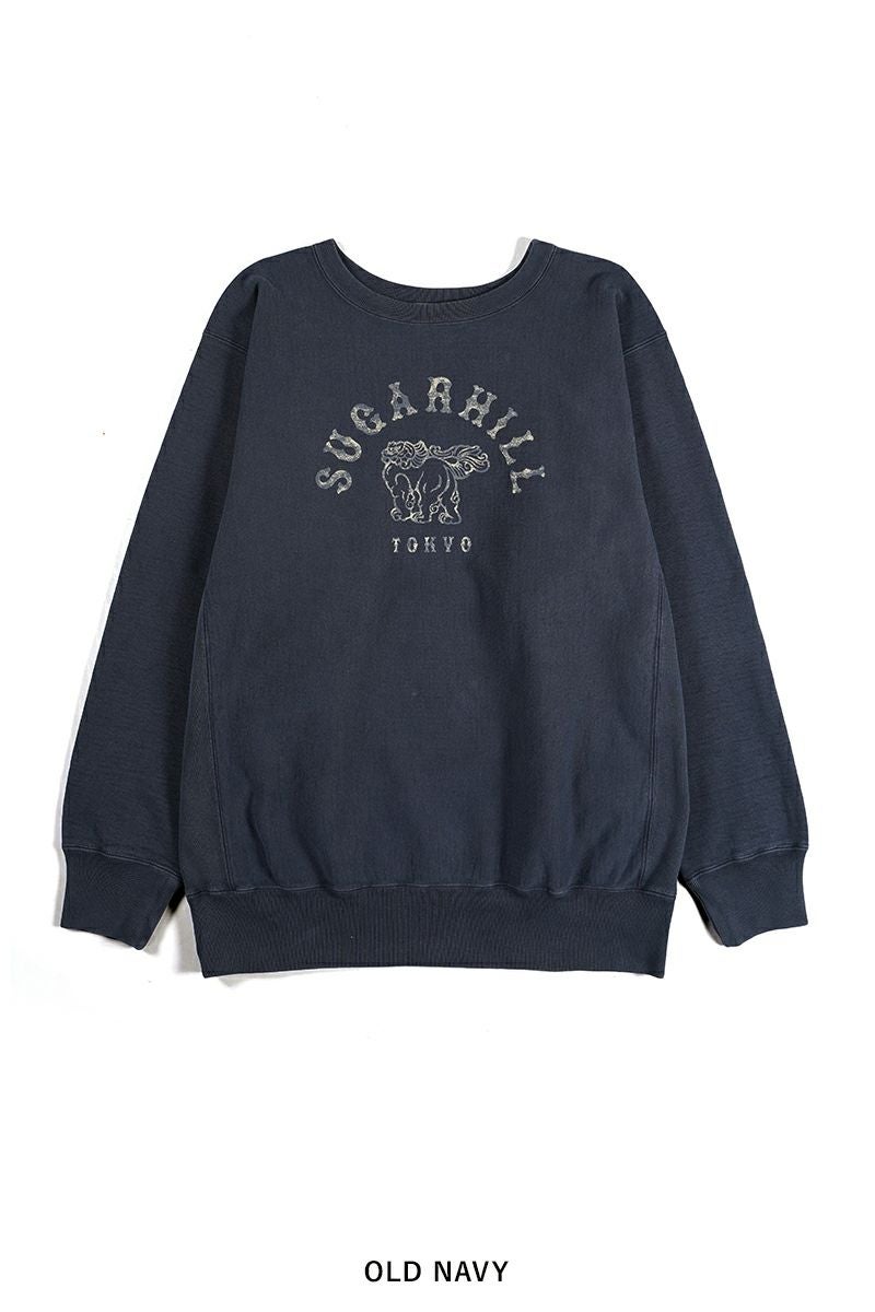 SUGARHILL(シュガーヒル)LOGO PRINTED SWEATSHIRT ロゴプリントスウェットシャツ 2441000902 -20