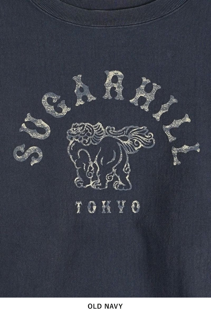 SUGARHILL(シュガーヒル)LOGO PRINTED SWEATSHIRT ロゴプリントスウェットシャツ 2441000902 -21