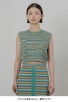 TAN(タン)LULEX MULTIBORDER KNITTED TANK TOP マルチボーダーニットタンクトップ TAN24SS-1 -7