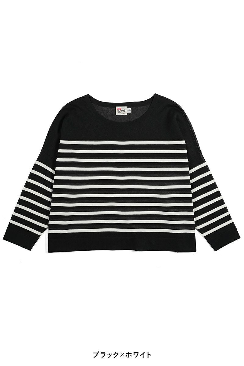 Traditional Weatherwear(トラディショナルウェザーウェア)LYNE KNIT SHEER リン ニット シアー L241THKPO0359SE -20