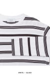 UNUSED(アンユーズド)Long sleeve border T-shirt 長袖ボーダーTシャツ US2430 -3